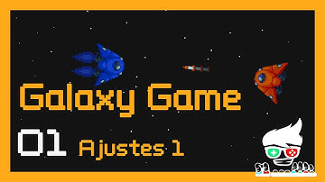 SCRATCH 3 🚀Cómo hacer un juego: Galaxy Game #01 - Ajustes