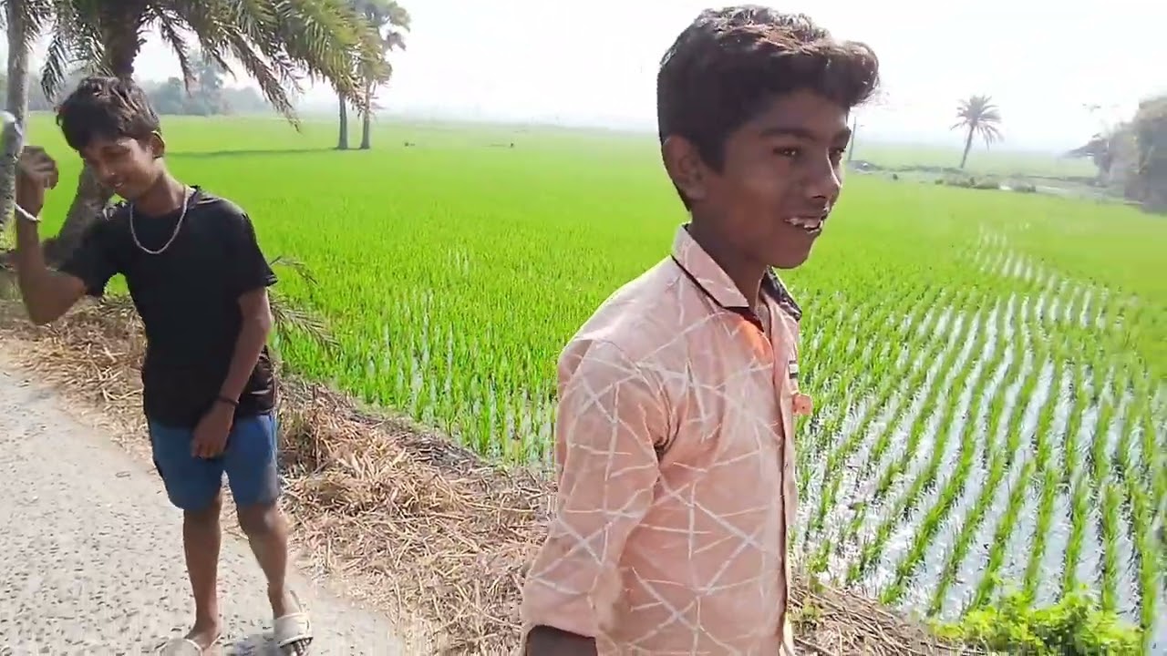 Aj gechilam amra grame ghurte 🤔🤔#video #vlogs 