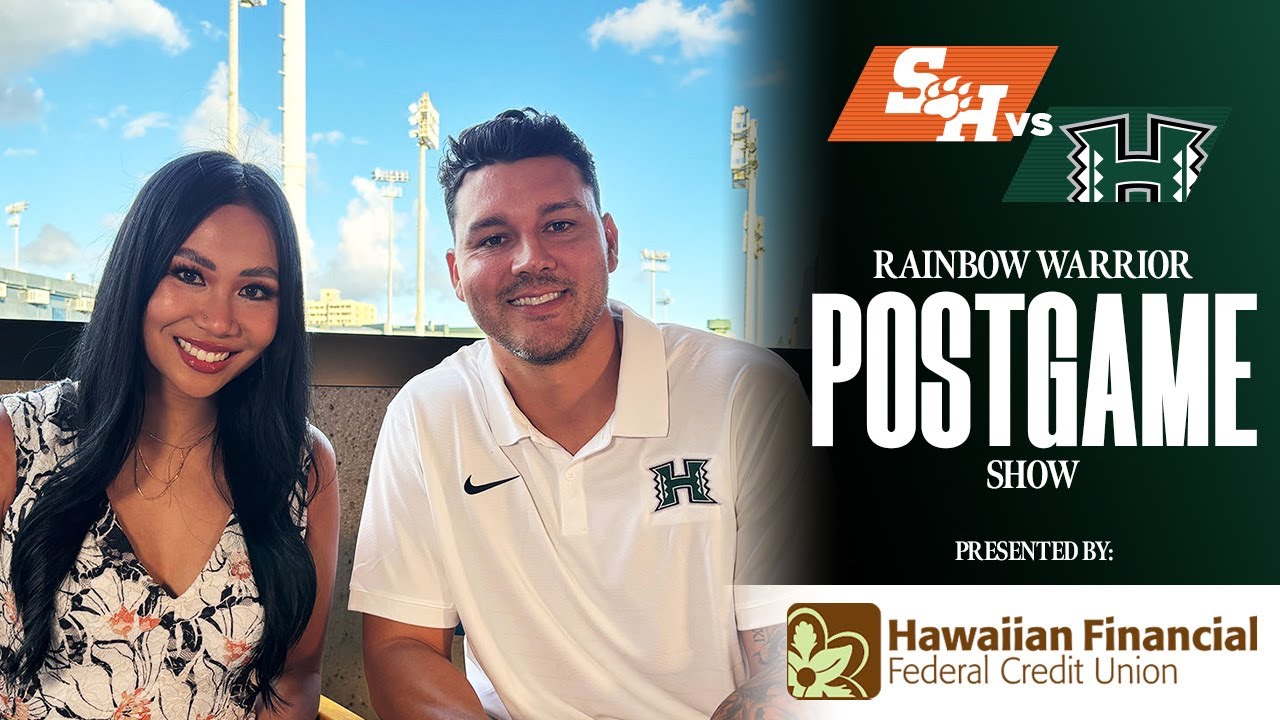 Rainbow Warrior Football Live Post Game Show (vs. Sam Houston)