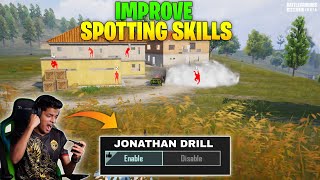 How to Spot Enemies Like Jonathan Gaming In BGMI | Spot Enemy In Grass | Know Enemy Location Faster