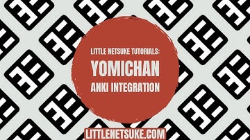 How to setup Yomichan Anki Integration