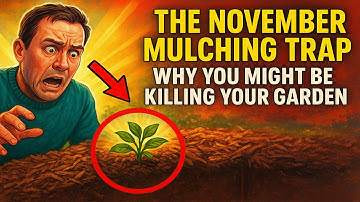 The November Mulching Trap: Why You Might Be Killing Your Garden (And How to Fix It)