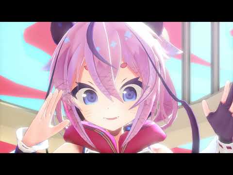 (MMD) アイデンティティ (鳴花ヒメ)