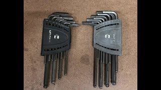 Husky Hex Wrench Set one year review!