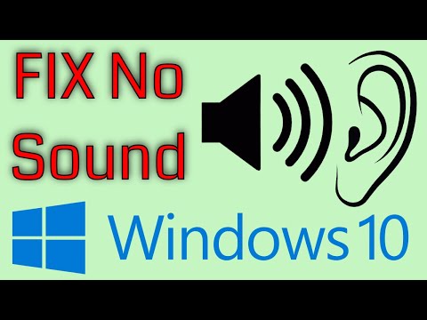 How to Fix No Sound and Audio Problems on Windows 10 After Update