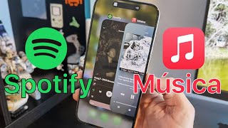 Spotify o Apple Music  ¿Cuál es mejor?