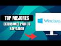Las Mejores Extensiones Que No Pueden Faltar En Tu Navegador En Windows