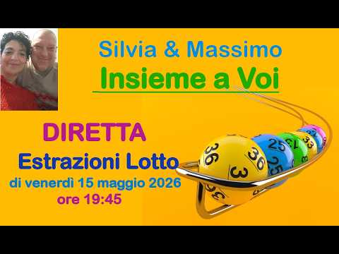 Video del gioco del di venerdì 15 maggio 2026 Insieme a Massimo & Silvia