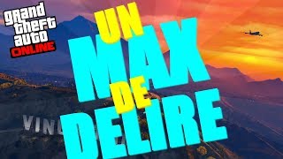 Un Max De Delire Sous La Neige - Gta 5 Online