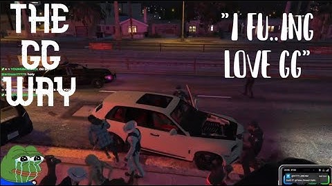 GG saves Jay Hobbs in the GG way (NP WL)