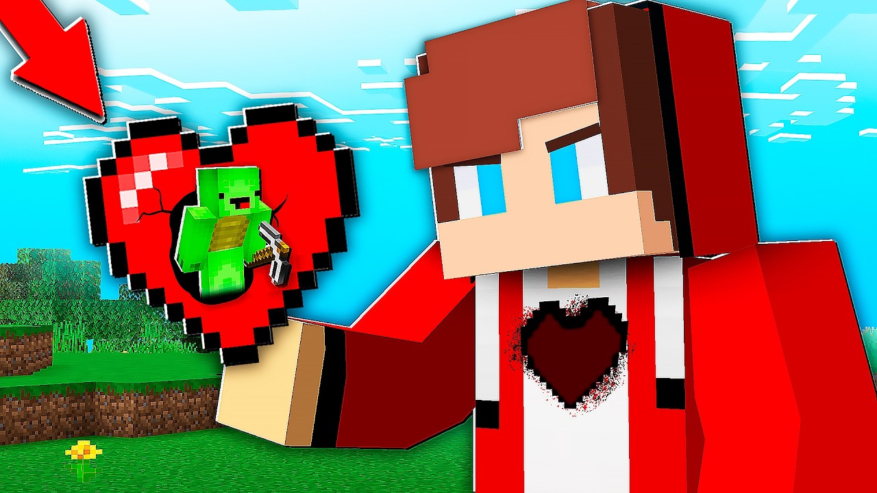 Майки построил секретную базу внутри «Сердца Джей-Джея»?!