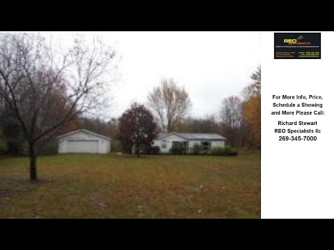 40643 Riverdale Dr, Paw Paw, MI home video tour