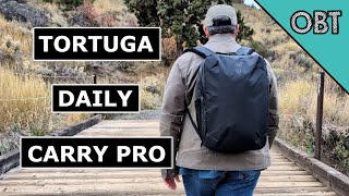 Tortuga Daily Carry Pro Review, Comparison, and Packing Demo