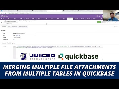 Use This Quickbase Add-On to Merge Multiple Files from Multiple Tables ...