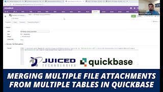 Use This Quickbase Add-On to Merge Multiple Files from Multiple Tables in Your Application!