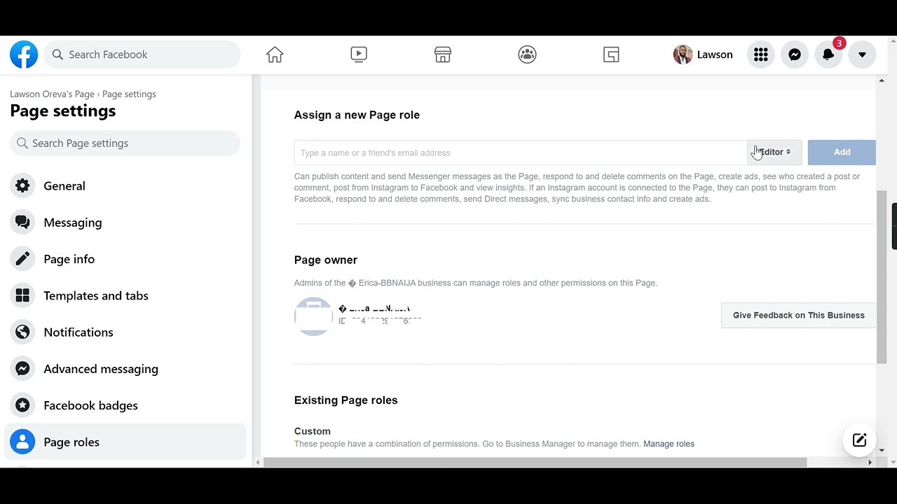 How To Add An Admin To Your Facebook Business Page 2022/2023 YouTube