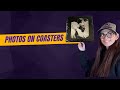 Slate Coaster Photo Engraving | The Right Settings Make All the Difference