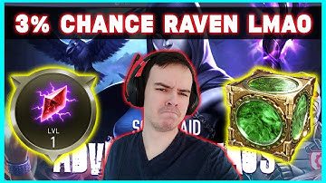 3% Raven Chance LMAO! Advent Of Chaos Solo Raids Are A Bad 1st Of April Joke! Injustice 2 Mobile