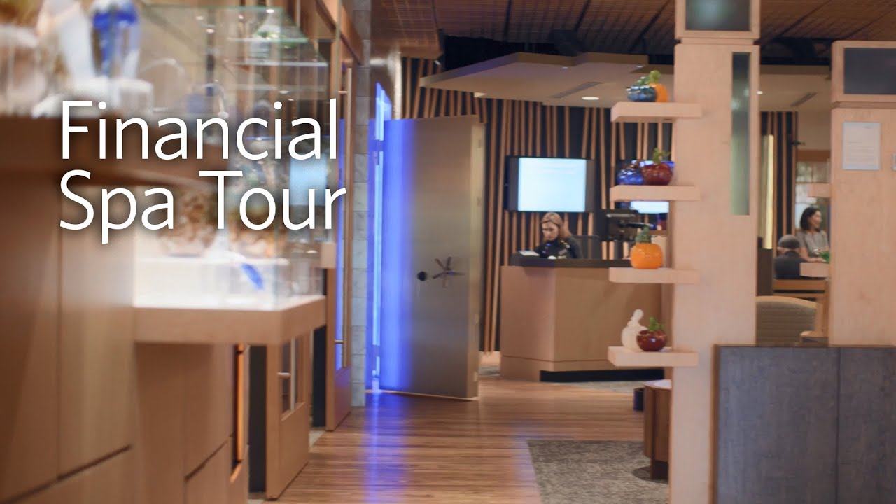 BlueShore Financial Spa Tour Lynn Valley YouTube