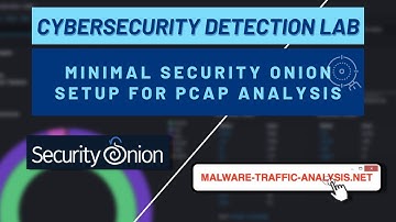 Cybersecurity Detection Lab: Minimal Security Onion Setup for PCAP Analysis | IMPORT NODE