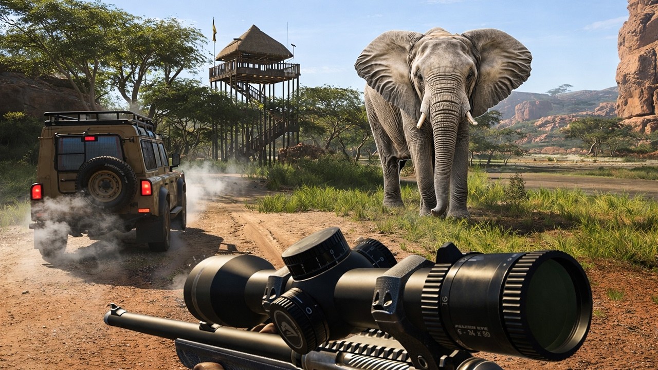 I Played a New Hunting Game...