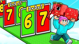 Solving MATH to Catch Brainrot in Roblox 🤯