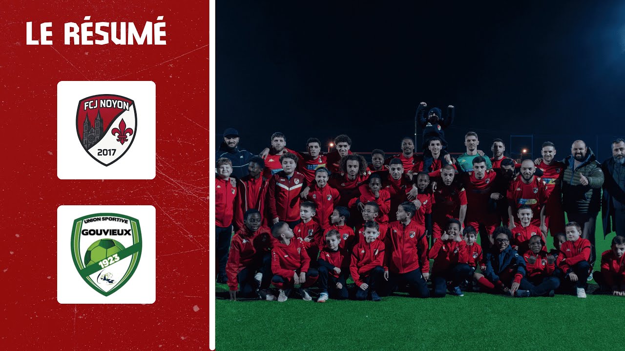 🎥 LE RÉSUMÉ | FCJN - US Gouvieux