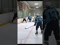 alone in front. - Hey Stripes! The Micd Up GoPro Hockey Refcam