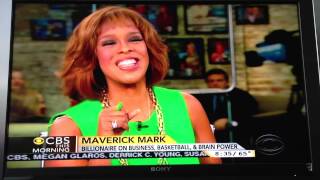 Celebrity Mark Cuban discusses Steve Gadlin and I Want To Draw a Cat For You with Gayle King Profile