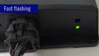 Scanreco G6 LEDs: simple tips to understand blinking signals