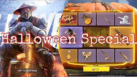 Halloween Draw Redux//Legendary AK47 Pumpkin Head//CODM