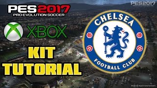 PES 2017 CHELSEA KIT TUTORIAL (XBOX)