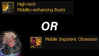 [DFO] Lv110 Blitz 30s Sandbag Test - Manual Boots vs Shock Boots (-CD%, Semi-Manual)