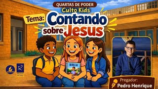 QUARTA KIDS | CONTANDO SOBRE JESUS | PEDRO HENRIQUE | IASD MORADA NOVA 15/04/2026.