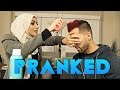 SHE TURNED MY HAIR RED (PRANK)