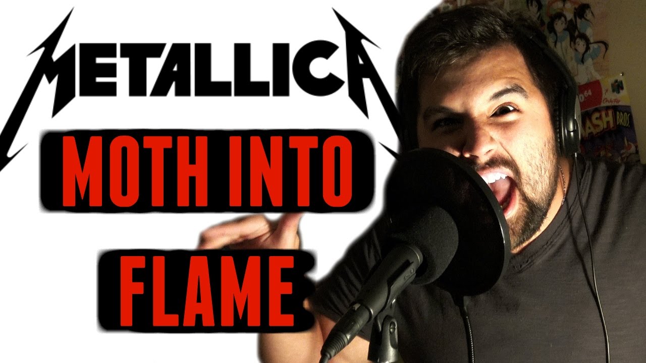 Metallica - Moth Into Flame (Vocal Cover by Caleb Hyles)