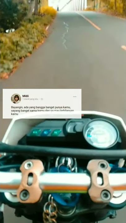 Story wa sad Supermoto d tracker_klx ||•supermoto