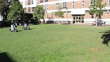 Ladybird: An intelligent robot for the vegetable industry: motion and autonomy tests