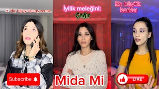 MIDA Mİ kısa povlar