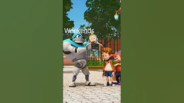 When Monday Comes Back Around ARPO The Robot Shorts Shorts Arpo Robots Meme 