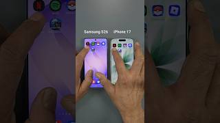 Samsung S26 vs iPhone 17 Speed Test | App Opening Test