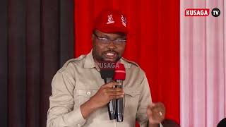 HOTUBA YA JOHN MNYIKA ARUSHA KUELEKEA MKUTANO KESHO ARUSHA MJINI.