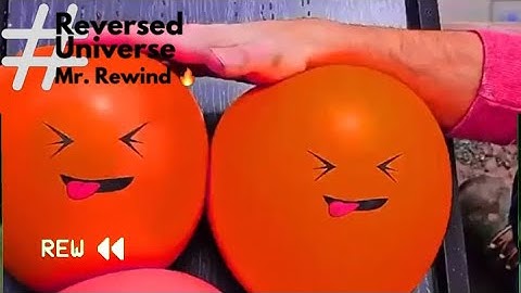 Mr. Rewind and The Satisfying of Reversing Glass Break ⏳🔥