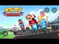 Motu Patlu Cycling Adventure Game Part 3, Motu Patlu Ki Jodie Cartoon Game