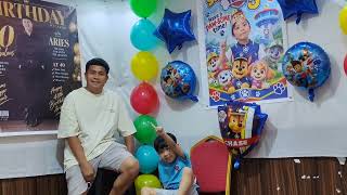 Di naman siya ang main event pero excited siya🤣 #40thbirthdayAries 