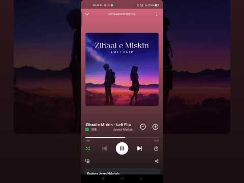 Zihaal e Miskin Lofi Flip