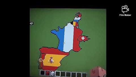 Part 4 world flag map tutorial Switzerland 🇨🇭