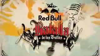 Canserbero Vs Pepeto - Red Bull Nacional