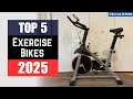 Top 5 Best Exercise Bikes for Home 2025 | Comfortable, Compact & Connected