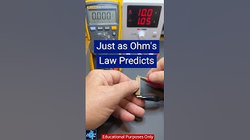 #126 -  Ohms Law Demonstration  #OhmsLaw